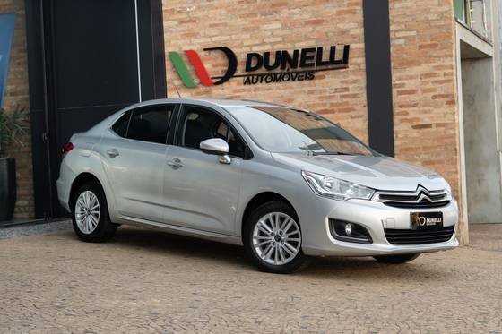 CITROËN C4 LOUNGE 1.6 THP FLEX ORIGINE BVA CITROËN C4 LOUNGE 1.6 THP FLEX ORIGINE BVA